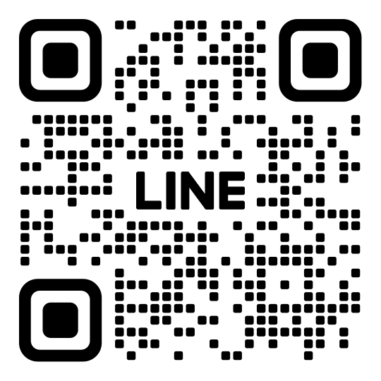 LINEのQRコード