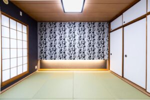 LDKとのつながりを感じる魅せる和室