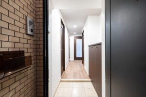 LDKとのつながりを感じる魅せる和室